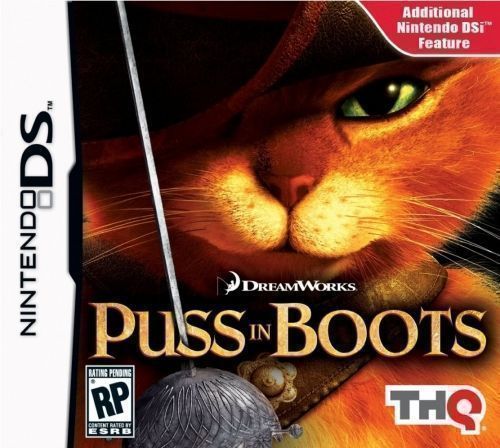 Puss In Boots (USA) Game Cover